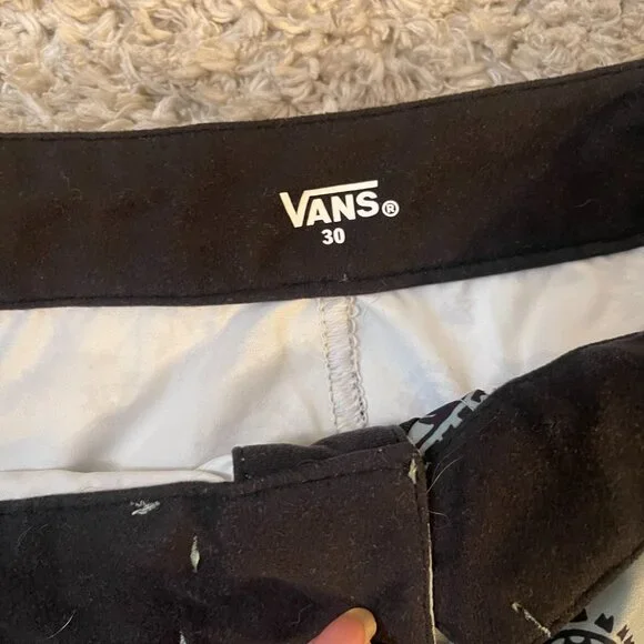 Vans Mixed 18" Boardshorts II Paisley Green Mens 30 NWOT - Picture 5 of 8